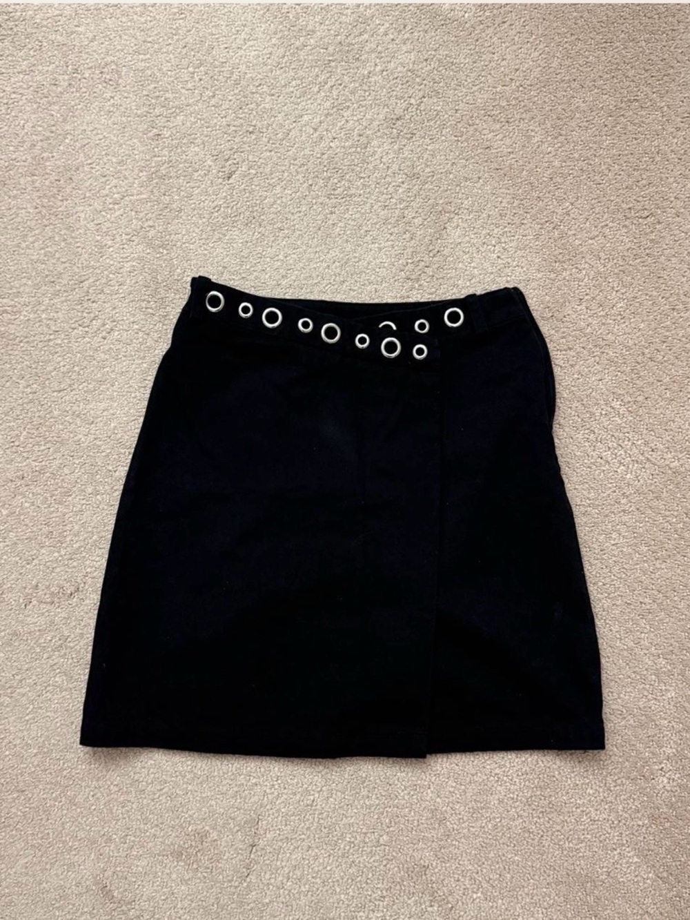 Maje Jamil Black Mini Skirt Size FR36/ Small